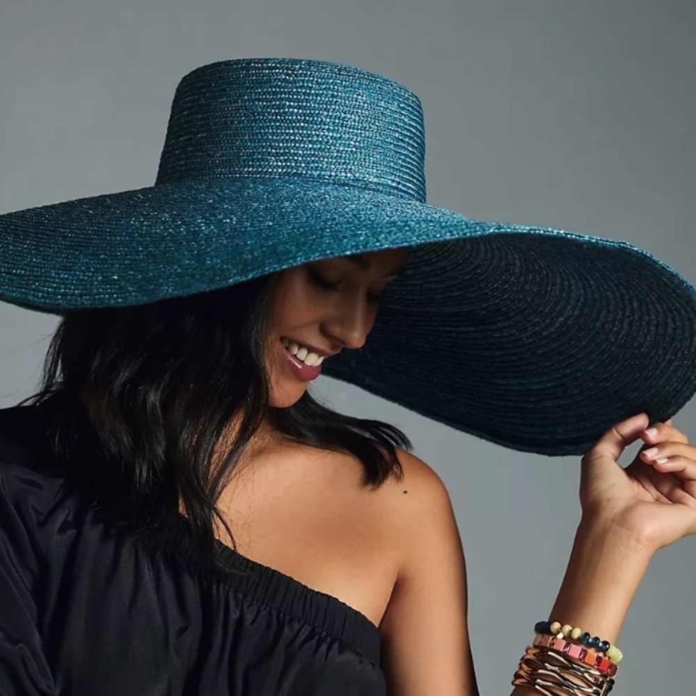 Anthropologie San Diego hat co oversized hat new without tags